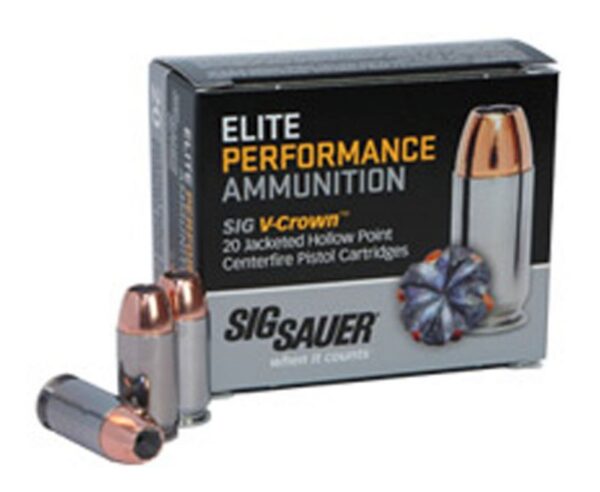 Sig Sauer Elite V-Crown 45 Auto 230grn 20Rds