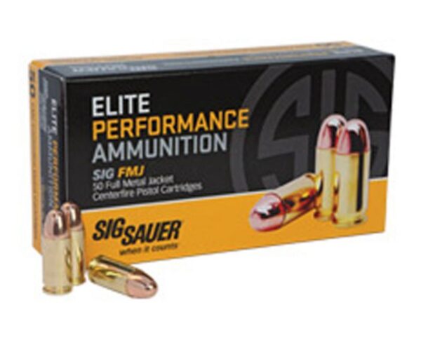 Sig Sauer Elite Performance 9mm 115GR 50Rds