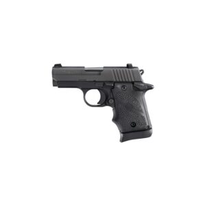 Sig Sauer P938 9mm 3-inch 7rds Black Siglite Night Sights Massachusetts Compliant