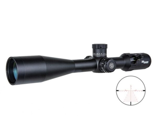 Sig Sauer Tango4 Scope 6-24X50 30MM MRAD DEV-L Illum Dev-L Holdover Reticle