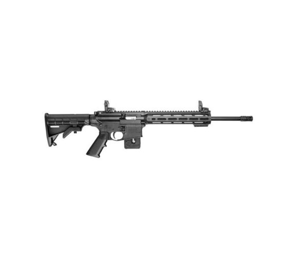 Smith and Wesson M&P 15-22 .22lr 16.5-inch Barrel 10rd CA-compliant Black