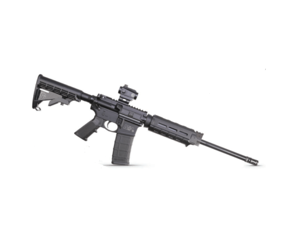 Smith and Wesson M&P 15 Sport II OR Magpul MOE M-LOK Crimson Trace Red/Green Dot Sight 5.56/.223 Rem 16-inch 30Rds