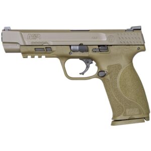 Smith & Wesson M&P 2.0 9mm 5″ Barrel 17 RDs Flat Dark Earth without Safety