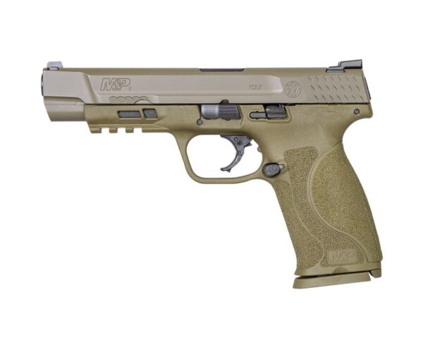 Smith & Wesson M&P 2.0 9mm 5″ Barrel 17 RDs Flat Dark Earth without Safety