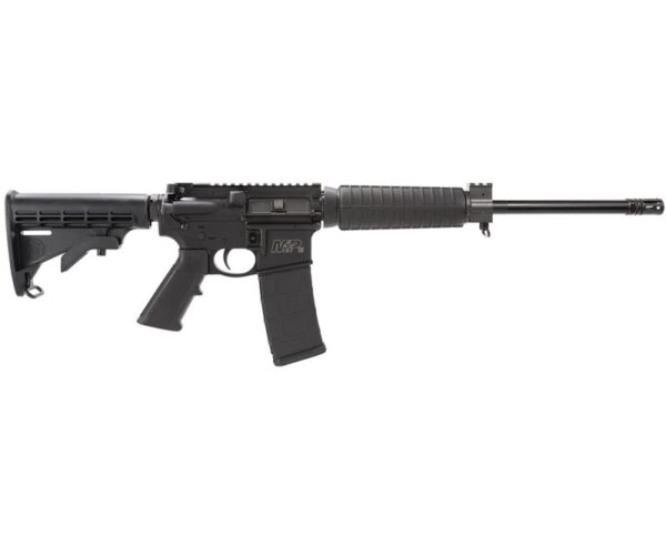 Smith and Wesson M&P15 300 Whisper Black .300 Whisper 16-inch 30Rds