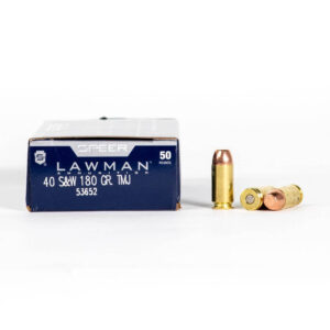 40 SW – 180 gr TMJ – Speer Lawman (53652) – 1000 Rounds