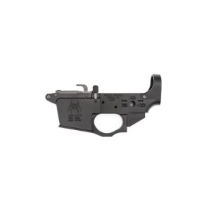 Spike’s Tactical 9mm Glock Style Lower Receiver w/ Spider Engraving Black 9mm