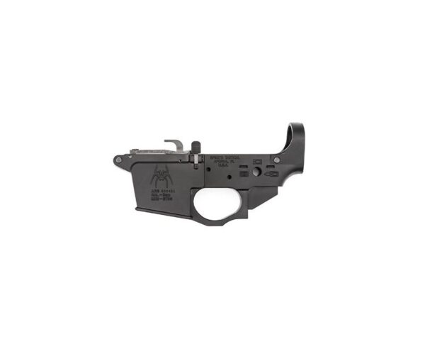 Spike’s Tactical 9mm Glock Style Lower Receiver w/ Spider Engraving Black 9mm