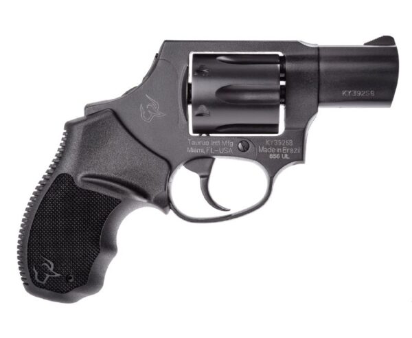 Taurus 856 Ultra Lite 38 Special Hammerless 38SP BLK 2-inch