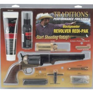 Traditions 1858NEW Army 44BRASS RedIPK