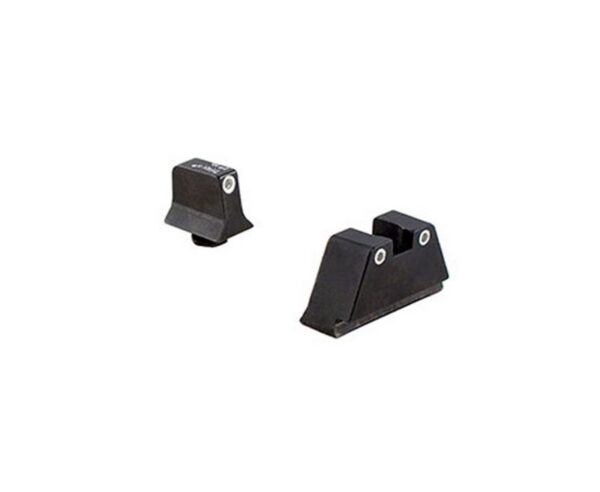 Trijicon Night Sight Black Glock Suppressor Height