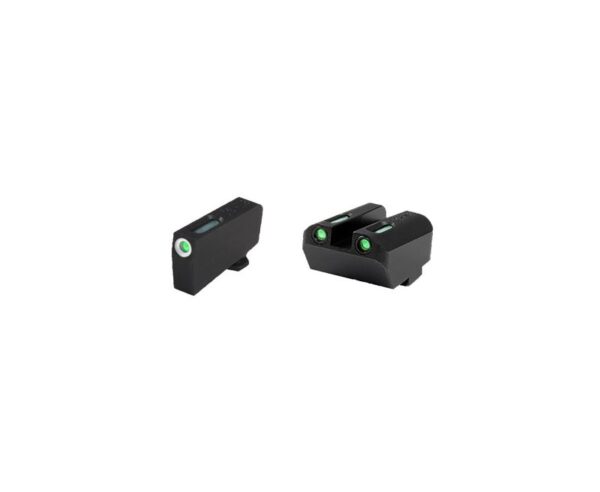 Truglo Brite-Site TFX Sights Black FOR Glock 17 17L 19 22 23 24 26 27 33 34 35 38 and 39