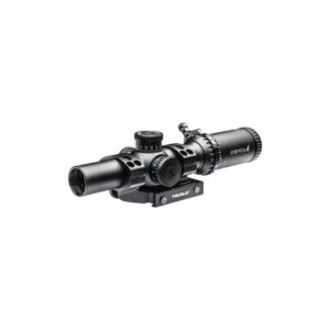 Truglo TRU-Brite 30 Series Tactical Rifle Scope 1-4×24 Fully Coated Lens 30mm Tube Matte Finish Black