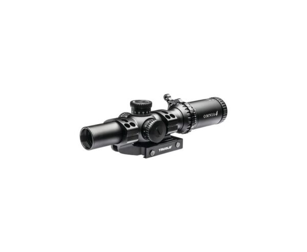 Truglo TRU-Brite 30 Series Tactical Rifle Scope 1-4×24 Fully Coated Lens 30mm Tube Matte Finish Black