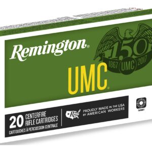 Remington UMC Rifle .300 AAC Blackout 120 Grain Open Tip Flat Base 500 rounds