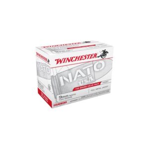 Winchester Ammunition NATO Ammunition 9mm 150Rd 124 GR