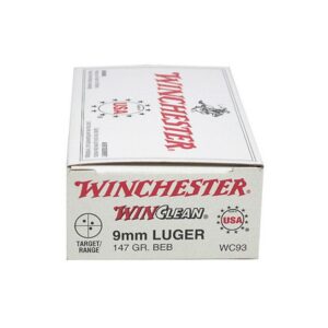 Winchester USA 9mm 147GR BEB WC 50rds2