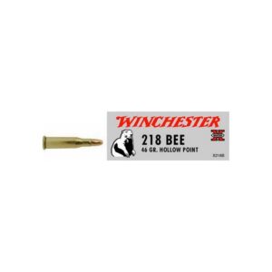 Winchester Super-X .218 Win Be 46GR HP 50rds