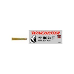 Winchester Super-X 22HORN 45GR SP 50rds