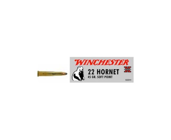 Winchester Super-X 22HORN 45GR SP 50rds