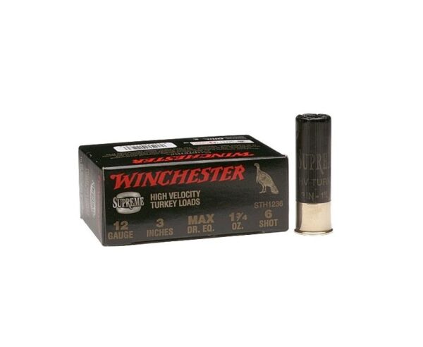 Winchester STH2034 SUPRM-HV Turkey 10/10