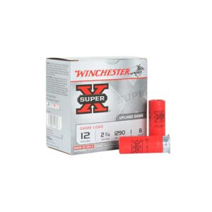 Winchester Super-X 12GA 2.75″ 1oz #8 25rds