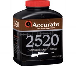 2520 1lb – Accurate Powder