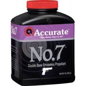 No. 7 1lb – Accurate Powder