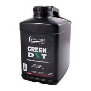 Green Dot 8lbs – Alliant Powder