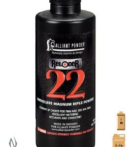 Alliant Reloder 22 Smokeless Gun Powder