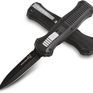 Benchmade 3300 Infidel OTF Knife 3.91″ Blade Double-Edge Dagger