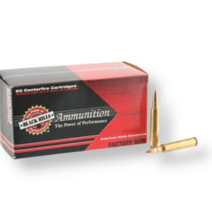 223 Rem – 52 gr HP – Black Hills (D223N3) – 500 Rounds