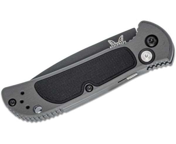 Benchmade Mini Coalition Automatic Knife – 2.87″ Plain Coated Blade - Image 3