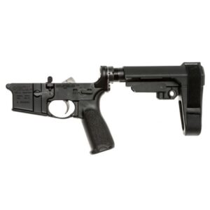 BCM AR-15 Complete Pistol Lower Receiver Forged