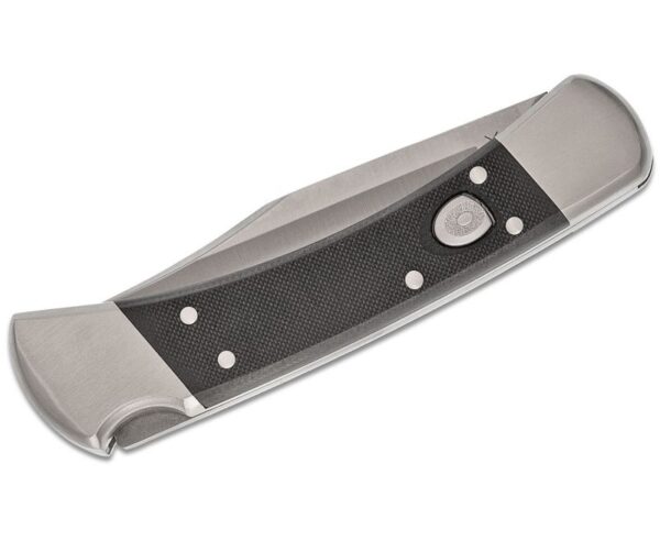 Buck 110 Auto Elite Automatic Knife – 3.75″ Plain Clip-Point Blade - Image 4