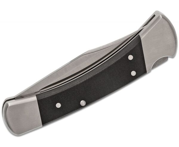 Buck 110 Auto Elite Automatic Knife – 3.75″ Plain Clip-Point Blade - Image 3