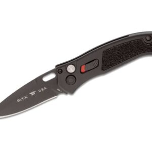 Buck 898 Impact Automatic Knife – 3.125″ Plain Drop-Point Blade