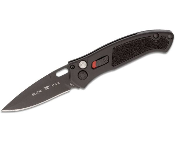 Buck 898 Impact Automatic Knife – 3.125″ Plain Drop-Point Blade