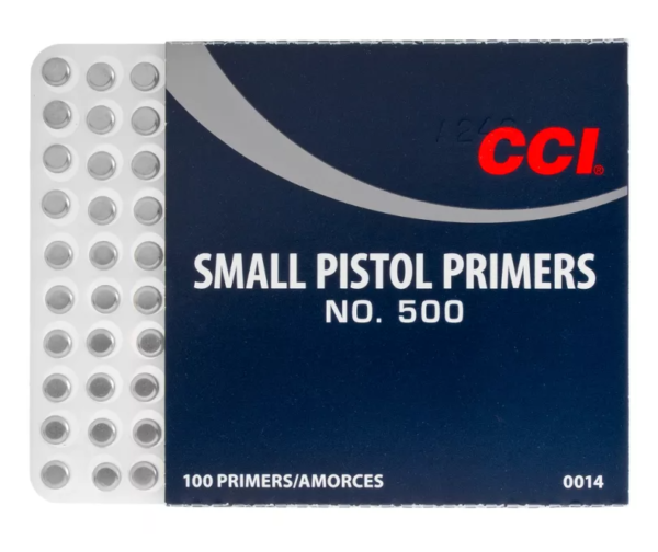 CCI Standard Primers(3000rds)