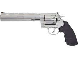 Colt Anaconda Revolver 44 Rem Magnum Stainless Steel