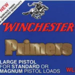 Winchester Pistol Primers(3000rds)