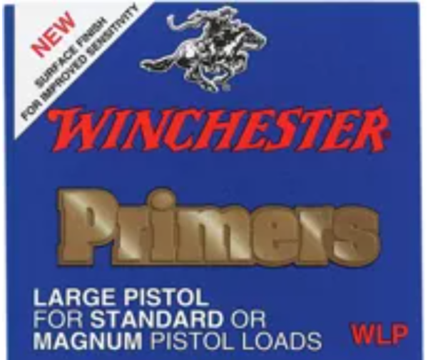 Winchester Pistol Primers(3000rds)