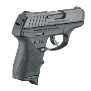 Ruger EC9s 9mm 3.12″ Barrel 7-Rounds Hogue HandALL Grip