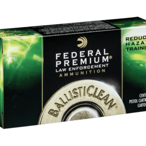 Federal BallistiClean Brass .45 ACP 155 Grain 50-Rounds HRTF