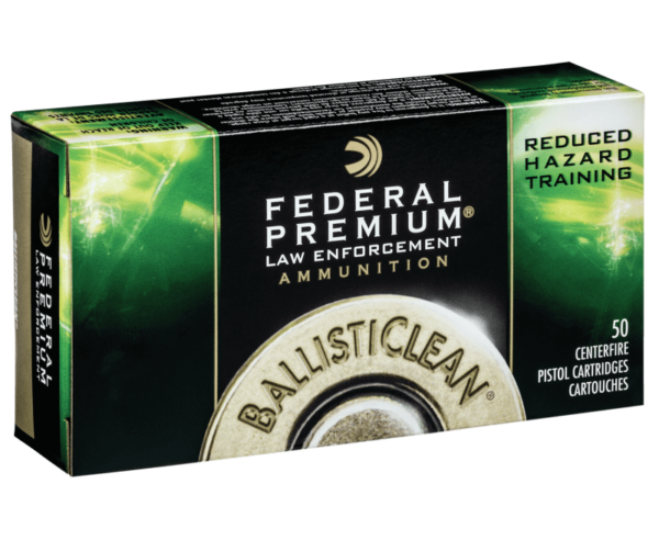 Federal BallistiClean Brass .45 ACP 155 Grain 50-Rounds HRTF