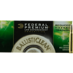 Federal BallistiClean Brass .223 Rem 55-Grain 20-Rounds Frangible