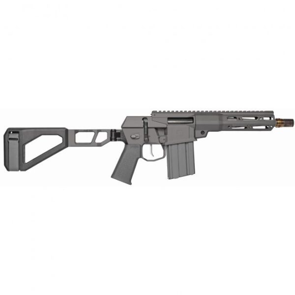 Q Mini Fix Pistol Gray .300 AAC Blackout 8″ Barrel 10-Rounds Optics Ready