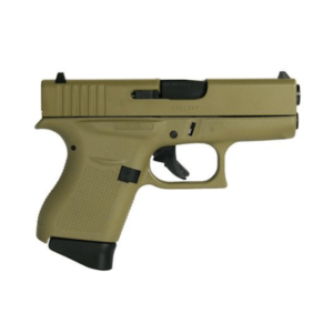 Glock 43 Flat Dark Earth 9mm 3.39″ Barrel 6-Rounds