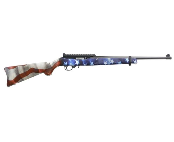 RUGER 10/22 CARBINE VOTE 2020 AMERICAN FLAG .22 LR 18.5″ BARREL 10-ROUNDS FOURTH EDITION COLLECTOR’S SERIES