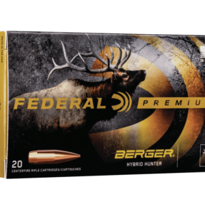 Federal Premium Nickel Plated Brass .30-06 168 Grain 20-Rounds BHH